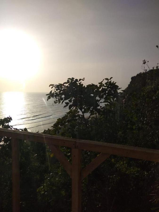 Nunggalan Hut Villa Uluwatu Eksteriør bilde